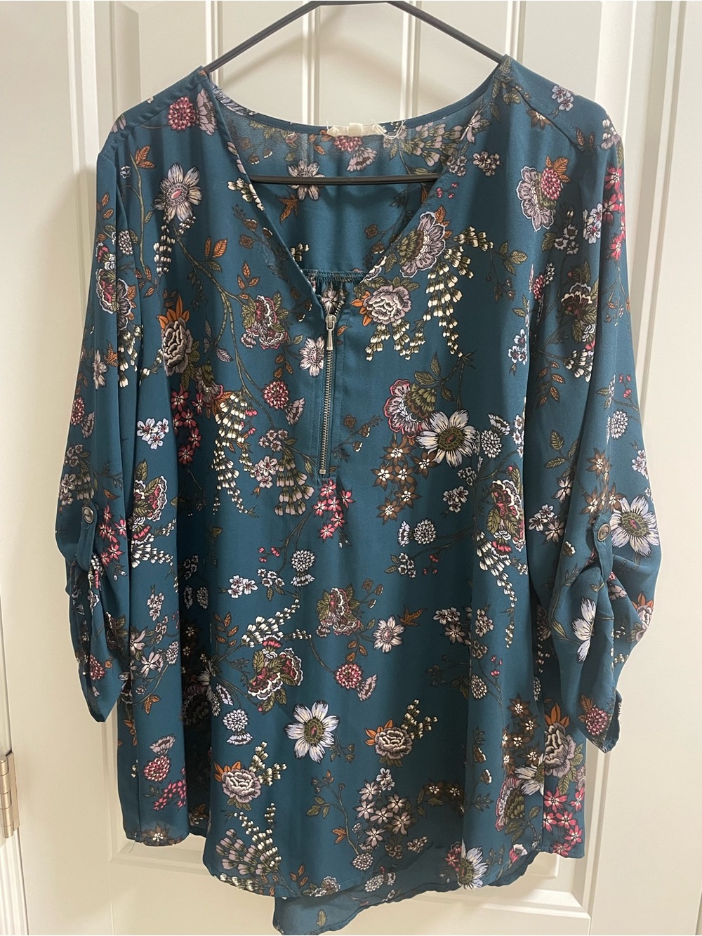 Maurice’s feminine floral top